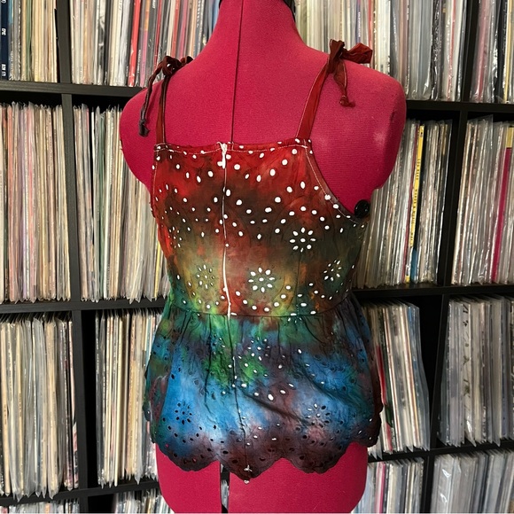 I 💜 fishman donuts ice dyed phish mondegreen ♻️ patchwork ⭕️ y2k shakedown 🌈 - Picture 4 of 9